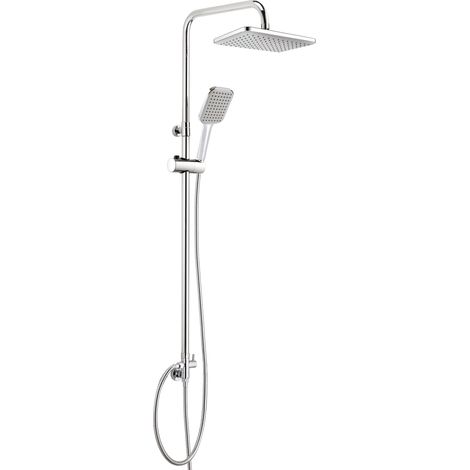 Deante TUBO douche à effet pluie chromé élégant