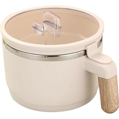Bol bento japonais en acier inoxydable 304 avec couvercle visible (1/5)