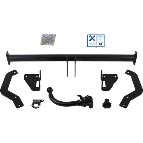 Attelage - Peugeot 508 I - 02/12-12/18 - rotule démontable - AUTO-HAK - Faisceau spécifique 7 broches (1/2)