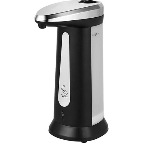 Lavadora de teléfonos móviles totalmente automática con dispensador de jabón con sensor inteligente y batería.