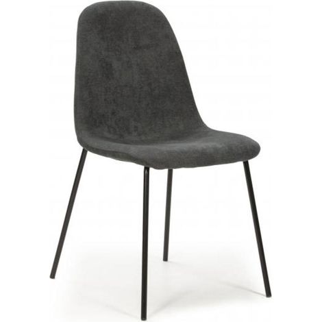 Pack de 4 sillas modelo Roma acabado gris 85 cm (alto) 54 cm (ancho) 45 cm (largo) (1/3)