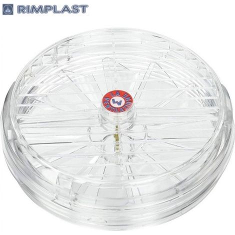 AEREATORE CON VENTOLA X VETRO FORO DIAMETRO 160 MM (1/3)