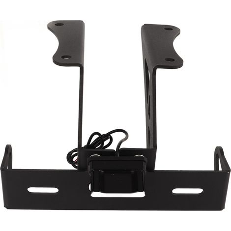 Support de plaque d'immatriculation Moto avec 3 LED haute luminosité pour Yamaha R25 R3 2019-2022 (1/5)