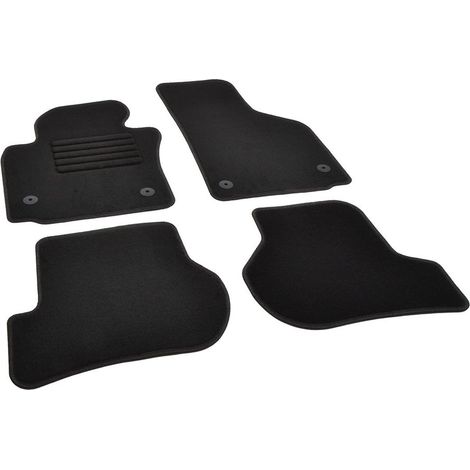 Tapis de sol textiles Rigum pour Seat Leon (2009 - 2013)