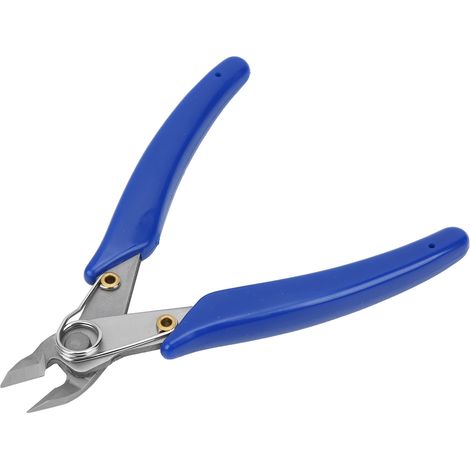Pince coupante diagonale BANGYE‑305, acier inoxydable, coupe-fil électronique, outil à main, précision, usage bricolage (1/5)