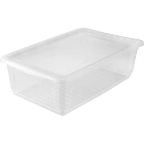 keeeper Cajas de almacenaje, Natural Transparent, 59 x 39 x 18 cm (1/5)