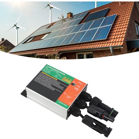 Onduleur micro-connecté au réseau solaire AC120V (MPPT), onduleur connecté au réseau, onduleur à onde sinusoïdale pure de 150 W. (1/5)