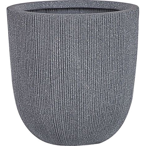 Blumenkübel CHIOS 44 cm Grau (1/5)