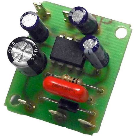 E-13 Scène sonore de poche mono 0,5w alimentation 6V-12V