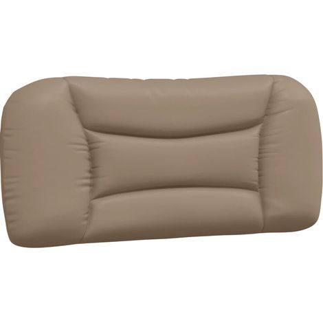 vidaXL Cuscino Testiera Hvar Cappuccino 80 cm in Similpelle (1/5)