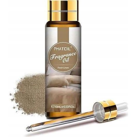 Aceite esencial de lino fresco para difusor 10 ml - Aromaterapia