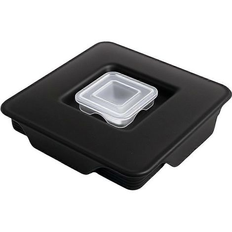 Couvercle supérieur de rechange pour le modèle Blendtec WildSide+ FourSide Blender Cup 40-310, avec verrouillage de ventilation et capuchon central. (1/5)