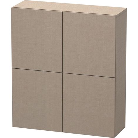 Duravit L-CUBE armadio 700x243x800mm lino