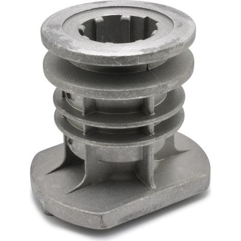 Easyboost support de lame moyeu pour tondeuse Castelgarden GGP Alpina Bestgreen Mountfield Mc Allister Stiga – Réf. OEM 122465608/0, 122465608/1, 122465608/2, 122465608/3 (1/5)