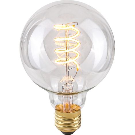 Ampoule LED E27 4W 2200K Globe Retro Edison Italux G95 (1/2)