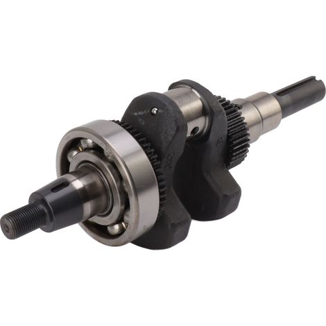 Moteur diesel refroidi par air vilebrequin cannelé pour 186FA cylindre motoculteur micro tracteur générateur accessoires (1/5)