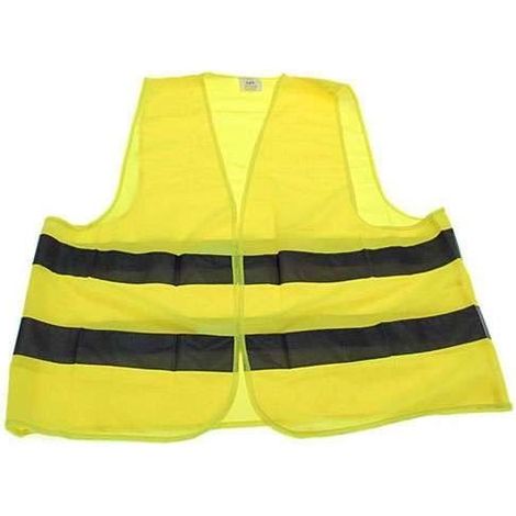 Gilet jaune fluo réfléchissant Ixon