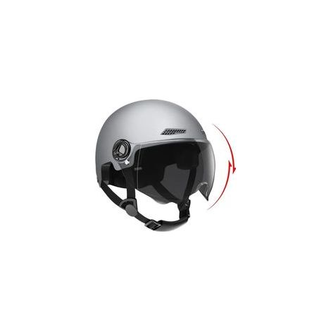 Casque Moto Demi-Casque Unisexe Été, Protection Solaire Anti-UV, Scooter Électrique, Usage Toutes Saisons-lsw (1/3)