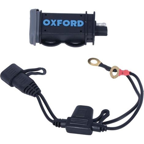 Chargeur USB universel Oxford 12 V 2,1 A Noir