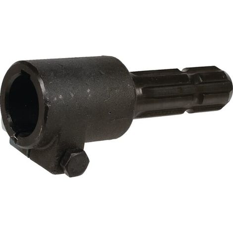Reductor para eje TDF macho de 1 3/8" (6) a hembra di谩metro40 mm con pasador de fijaci贸n UNIVERSAL 6710184KR
