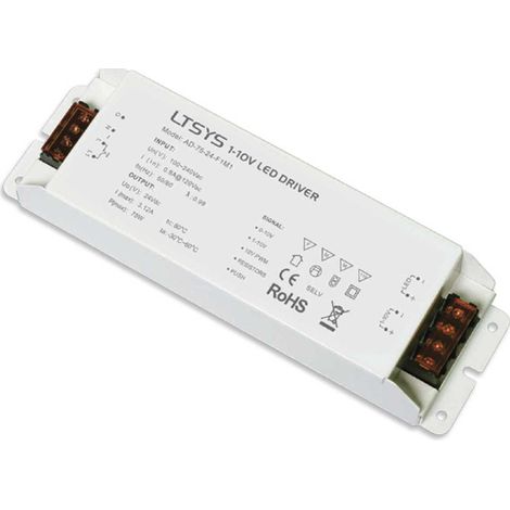 Driver 1-10V Push 75 W Per Strip Led