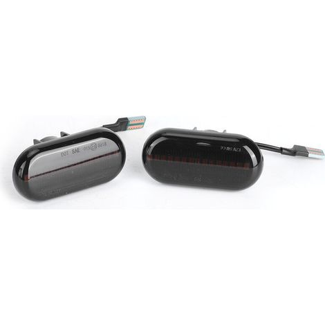 Clignotant LED adapté pour Renault Clio, marqueur latéral dynamique LED de voiture clignotants fluides clignotant séquentiel côté lampe (1/5)