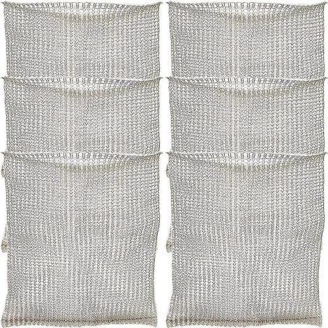 Paniers de protection des racines en acier inoxydable, outil de protection des racines pour plantes de jardin, lot de 6 (1/5)