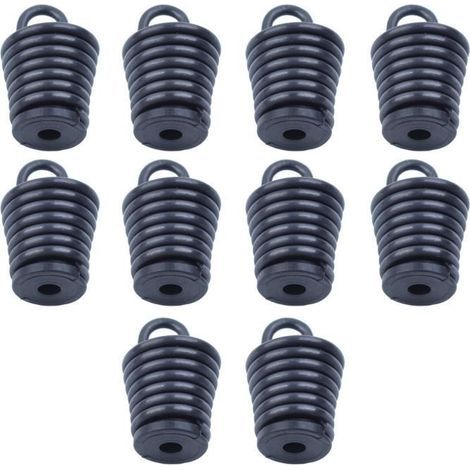 Shock absorber spring set, 10 pieces for Partner chainsaws 350, 351, 370, 371, 390, 420. (1/4)