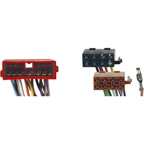Fiches ISO Autoradio compatible avec Citroen AX
