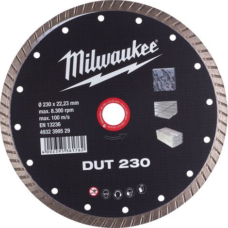 DISCO DIAMANTATO TURBO DUT UNIVERSALE MM230 (1/2)