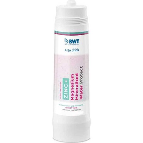 Cartucho Remineralizador BWT AQA Drink Mg+Zn - ATH (1/2)