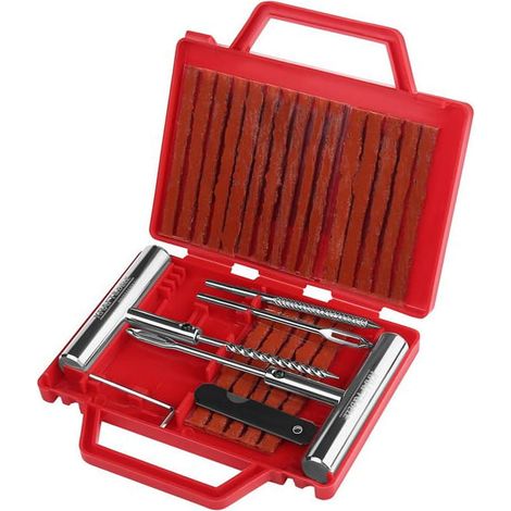 Kit di riparazione pneumatici da 27 pezzi  Kraft&Dele (1/5)