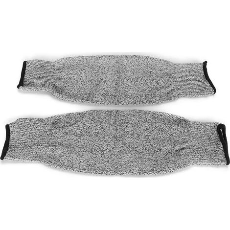 1 paire de manchons de jardinage anti-coupures, protection HPPE niveau 5, protection des bras pour la sécurité au travail. (1/5)