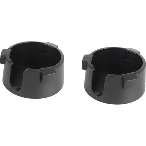 2pièces Support De Tasse Multifonctionnel Anti Renversement pour Boissons Porte gobelet Étanche Et Anti débordement pour Bureau Cuisine Et Restaurants (1/5)