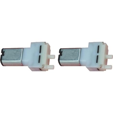 Lot de 2 pompes à vide miniatures 3,7 V qualité alimentaire pour (1/5)