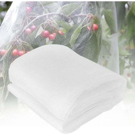 3m x 10m Insect Net, Insect Net for Plants, Hail Net, Garden Net, Vegetable Garden Insect Net, Fine Mesh Insect Net for Plants and Vegetable Gardens, Durable Insect Net (1/5)