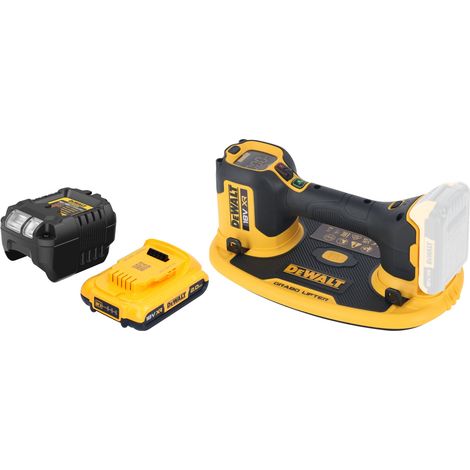 Aspirador con batería DeWalt DCE 590 D1 18 V 120 kg + 1 batería de 2,0 Ah + cargador
