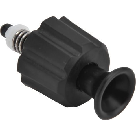 Druckentlastungsventil PP Automatisches Sicherheitsventil Zubehör für 3L/5L/8L Rückenspritzen Schwarz (1/5)