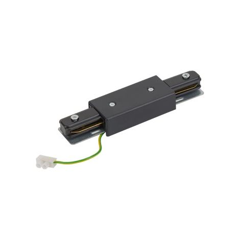 Connettore alimentazione lineare nero Nowodvorski CONNECTOR