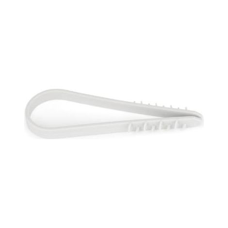 FI-CA CL - CLIP NYLON PARA FIJACION DE CABLES 08X26 ( 100 u.)