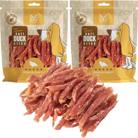 Hundeleckerli – Weiche Mersjö-Entenstreifen 1 kg
