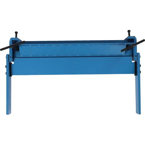 Plieur Métallique, Opération Manuelle, Angle de Flexion Réglable, Bleu (1/2)