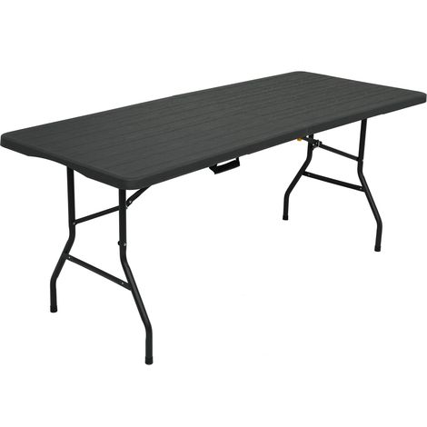 Campingtisch NC1618 180 cm anthrazit Nils Camp (1/5)