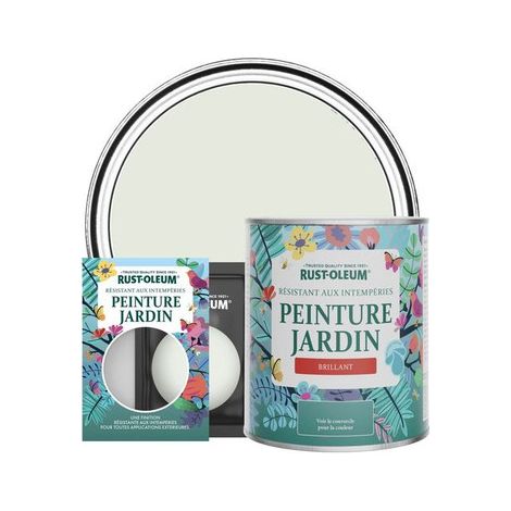 Rust-Oleum Peinture de jardin brillante - Sauge (1/3)