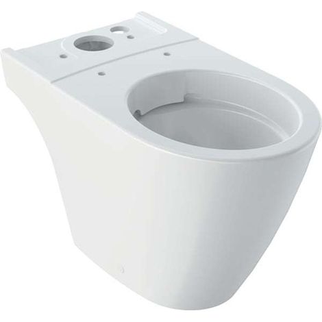 Geberit iCon Tiefspül-WC, spülrandlos, 6l, freistehend, Abgang (1/5)