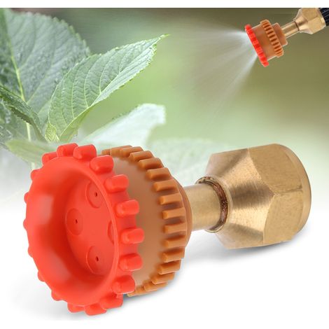Buse de pulvérisation électrique à 4 trous en laiton pour pulvérisateur agricole à atomisation (1/5)