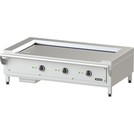 TEPPAN YAKI ELECTRIQUE PORTABLE - ACIER FE 510 - 14.3 kW - NAYATI