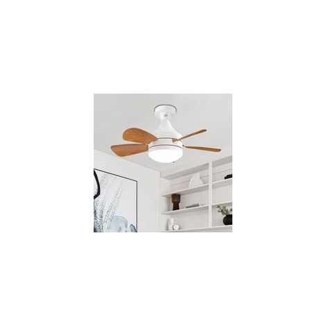 Plafonnier Ventilateur Led Silencieux——3 Vitesses Mini Ventilateur De Plafond Encastrer Encastrer Ventilateur De Plafond (1/4)