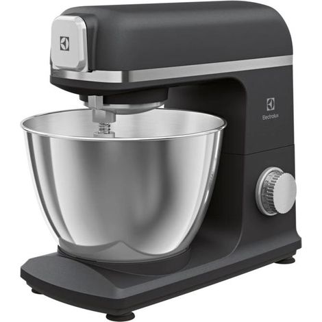 Procesador de alimentos Electrolux E5KM1-4BPT Create 5, acabado negro mate, 1200 W. (1/4)