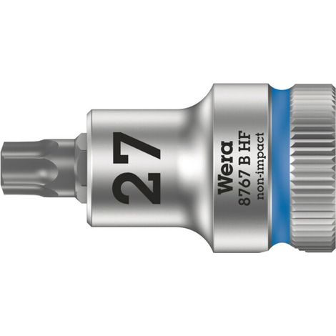 Embout de tournevis avec fonction de maintien 3/8 T27x35mm Wera (1/5)
